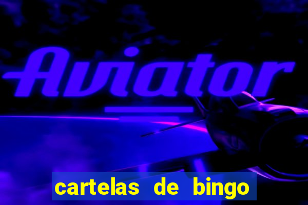 cartelas de bingo para imprimir de 1 a 90